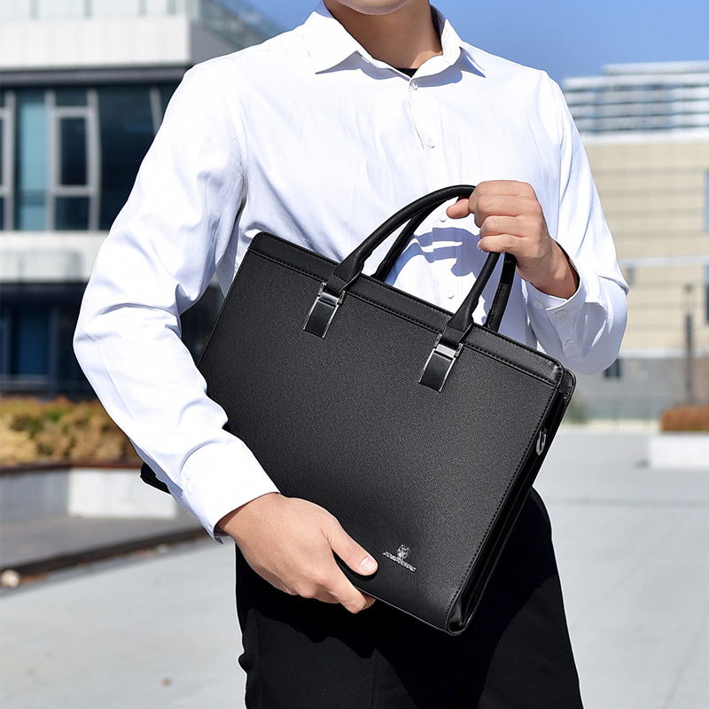 Interior Design Documentation - Men's Briefcases Executives Lawyer Designer PVC
