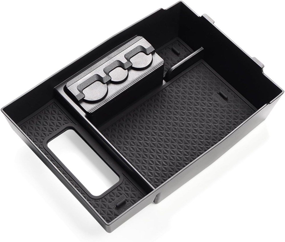 Interior Design Application - Car Central Armrest Box Storage Box