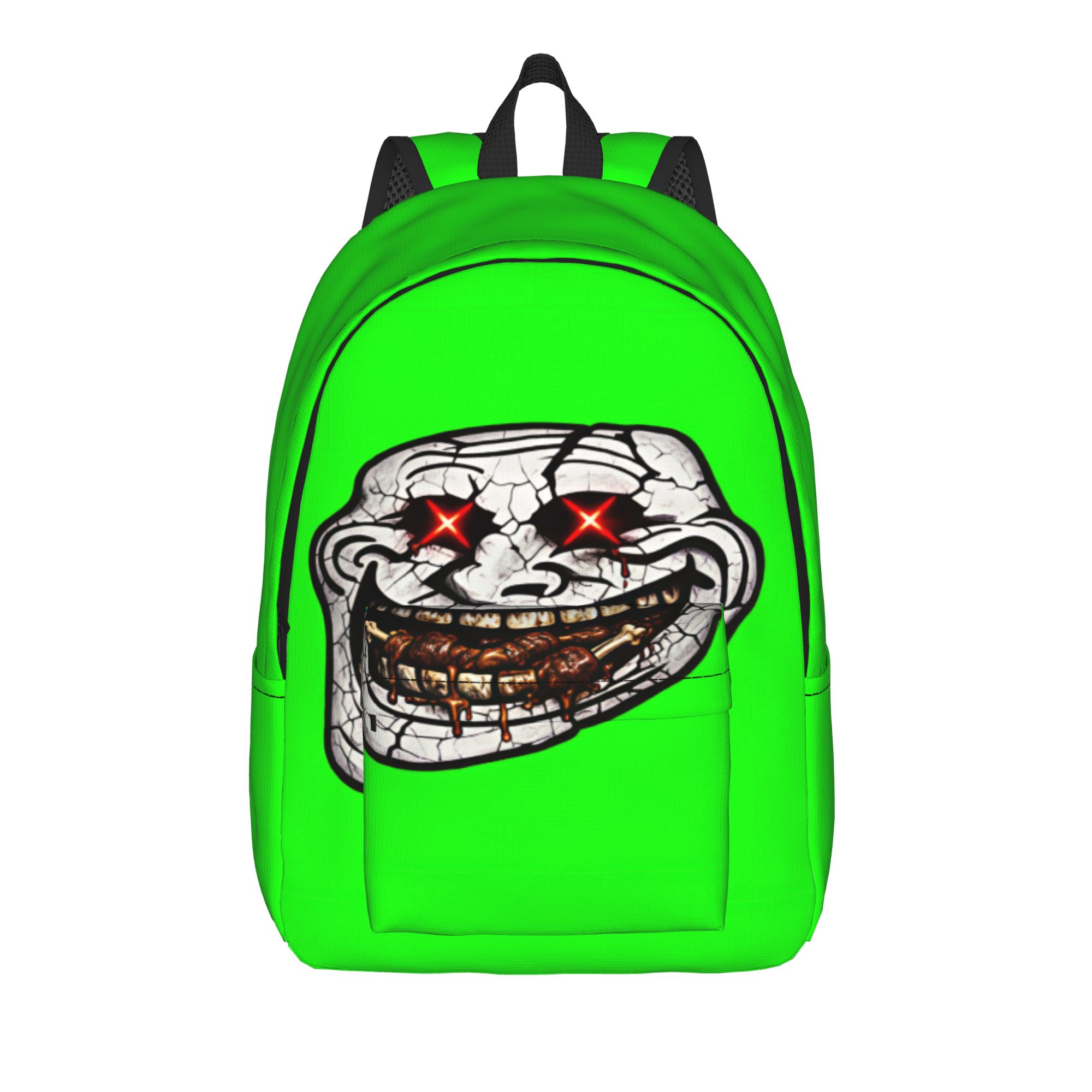 Interior Design University - Trollface Funny Backpack University Backpacks Student