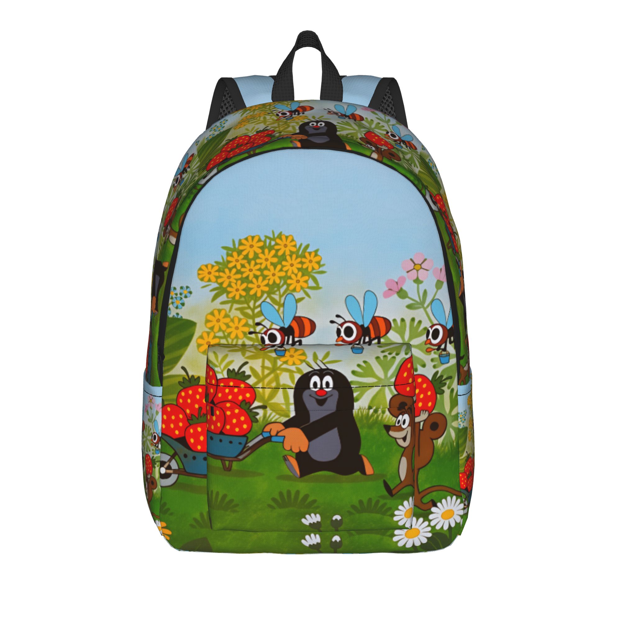Interior Design University - Czech Cartoon Krtek Mole Backpack Women