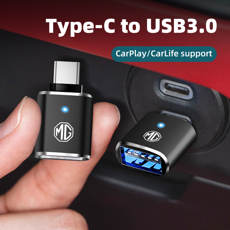 Interior Design Application - Car LED Type C To USB