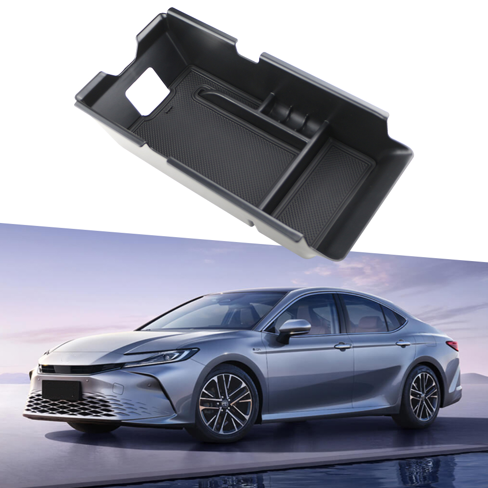 Interior Design Application - Car Armrest Storage Box for Toyota