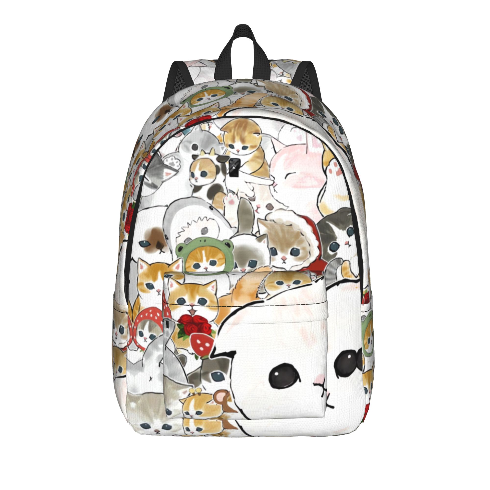 Interior Design University - Cat M-mofusands Backpack Boy Soft Backpacks