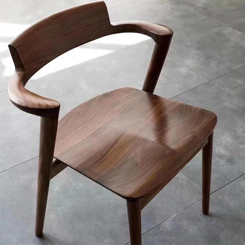 Interior Design Luxury Living Room - Wooden Dining Chair Nordic Living Room