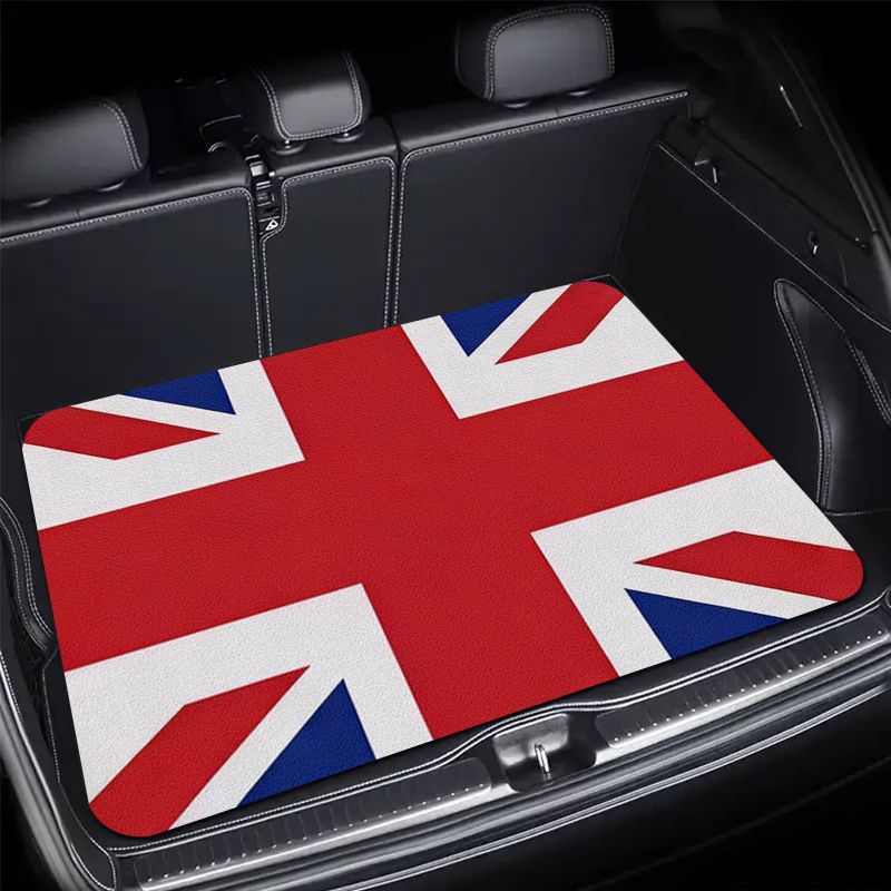 Interior Design Uk - UK Flag Trunk Mat Union Jack