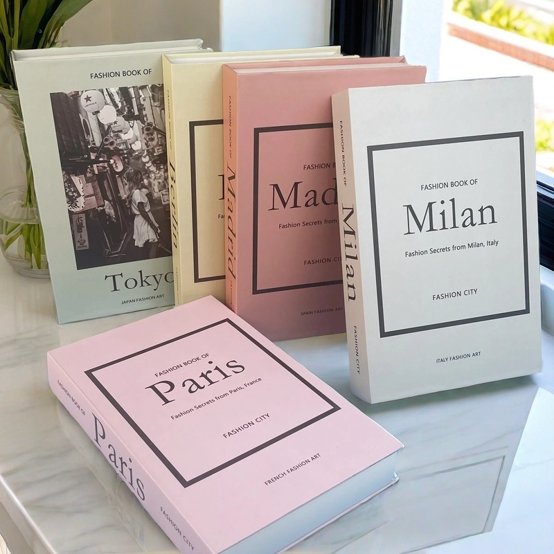 Interior Design New York - Paris New York Luxury Fake Book