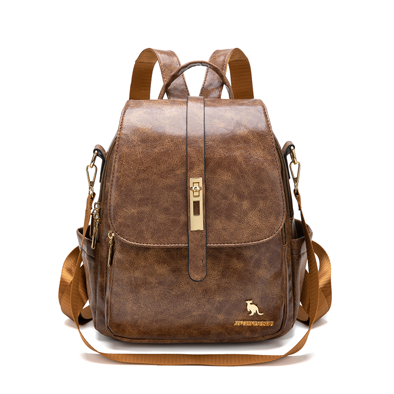 Interior Design University - College Women Backpacks Designer Soft Leather