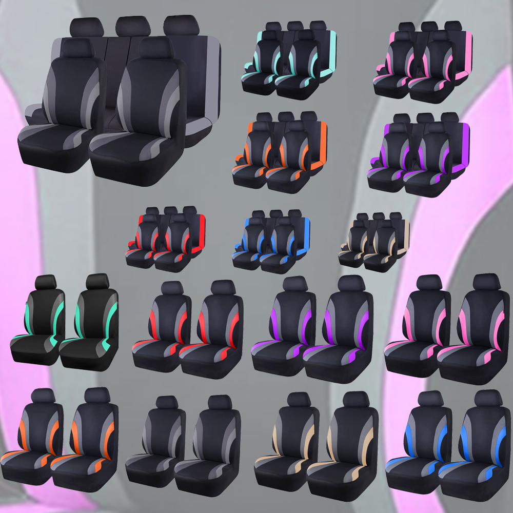 Interior Design Co - AUTOKING Sporty Design Universal Polyester Fabric