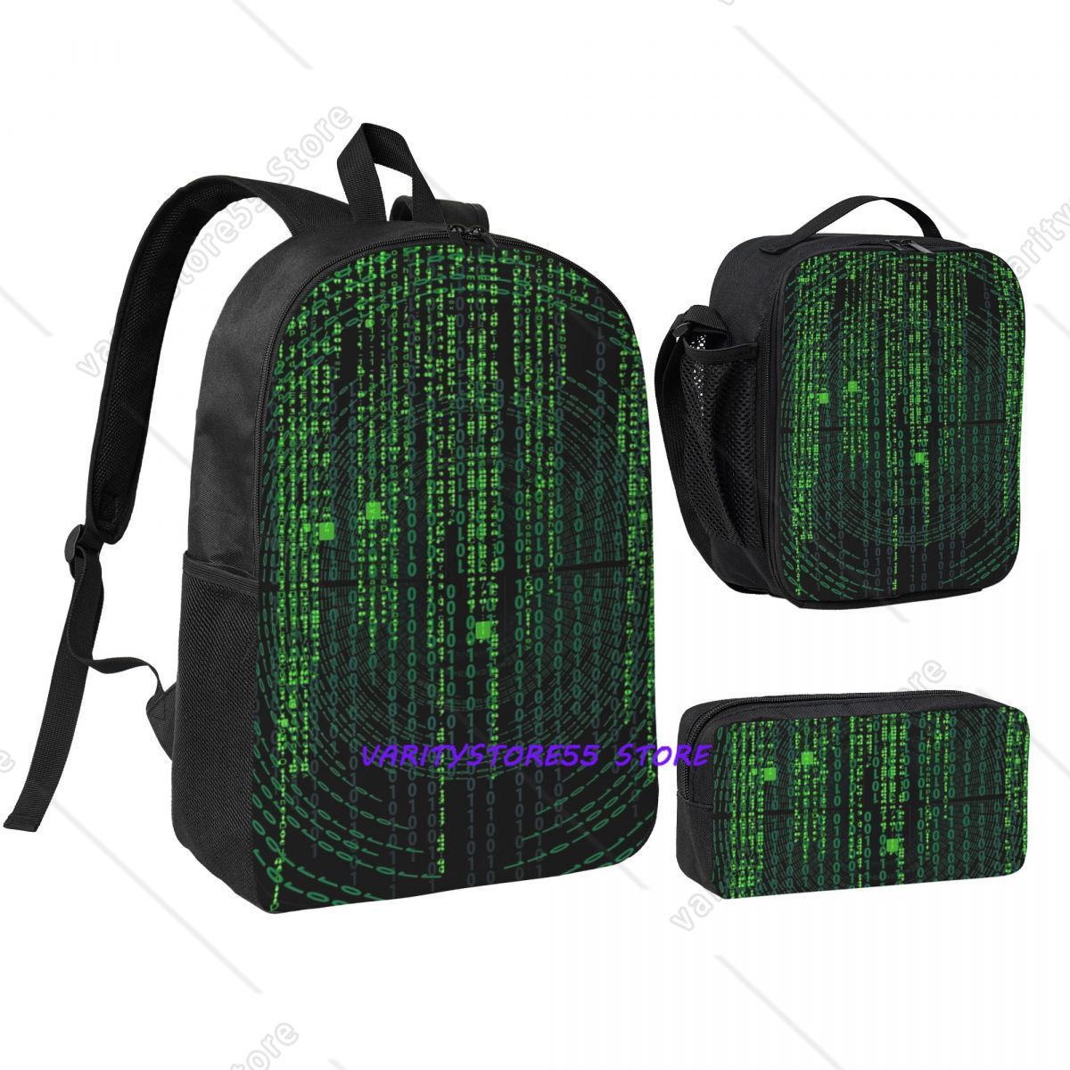 Interior Design Matrix - Matrix Original Green Design Backpack Student