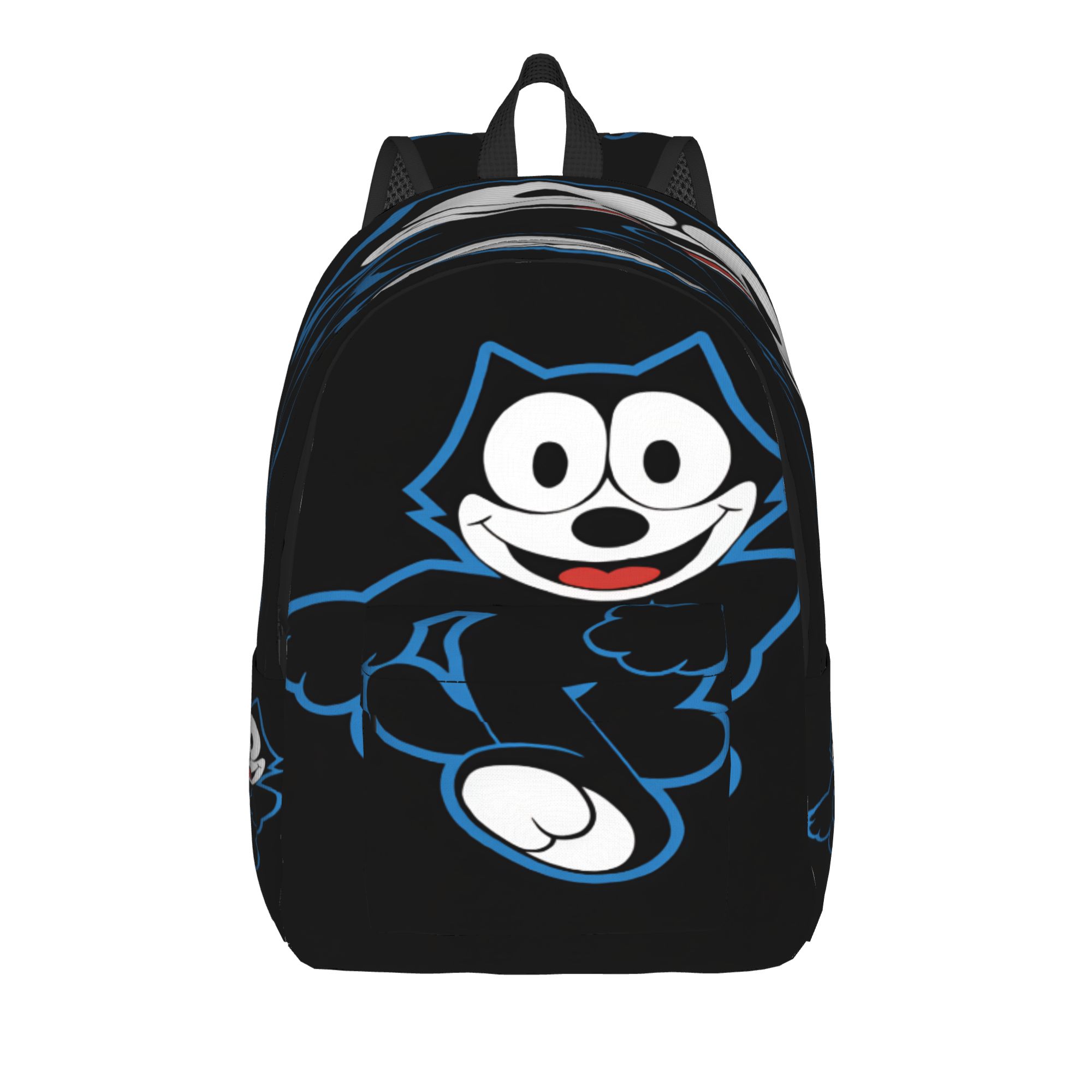 Interior Design University - F-Felixs Black Cat Backpack Cool Backpacks
