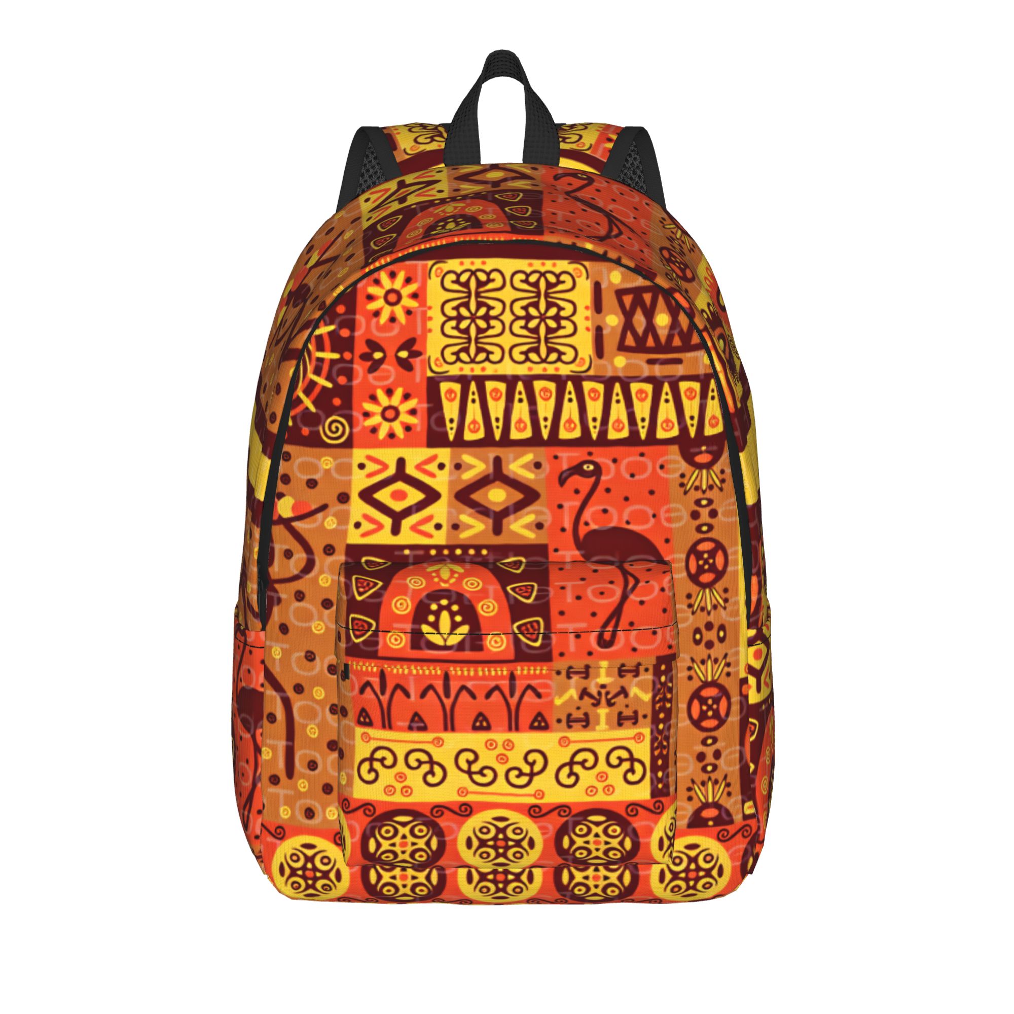 Interior Design New York - New York Isometric Cartoon City Backpack