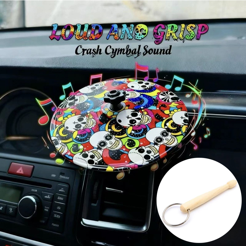 Interior Design Co - Mini Drums Colliding With Cymbals Vent