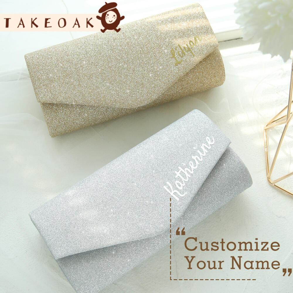 Interior Design Names Styles - Custom Cursive Name Glitter Envelope Crossbody