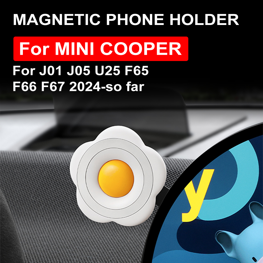 Interior Design Co - Car Magnetic Phone Holder for Mini