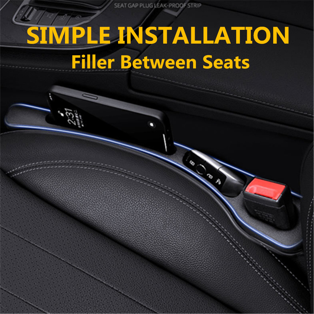 Interior Design Application - 2X Car Seat Gap Filler Between