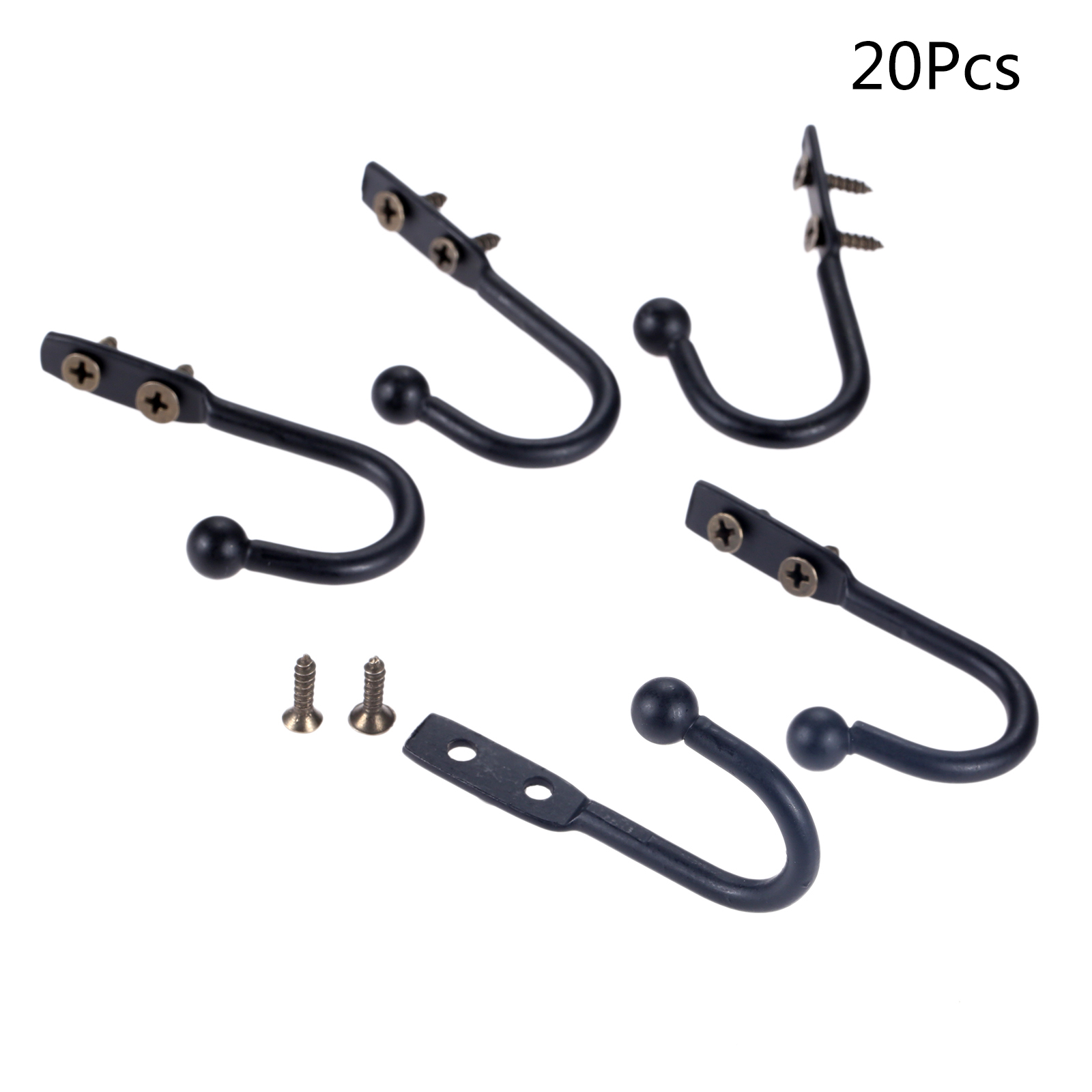 Antique Brass Hook - 50*23Mm Vintage Đồng Tường Cửa Tắm