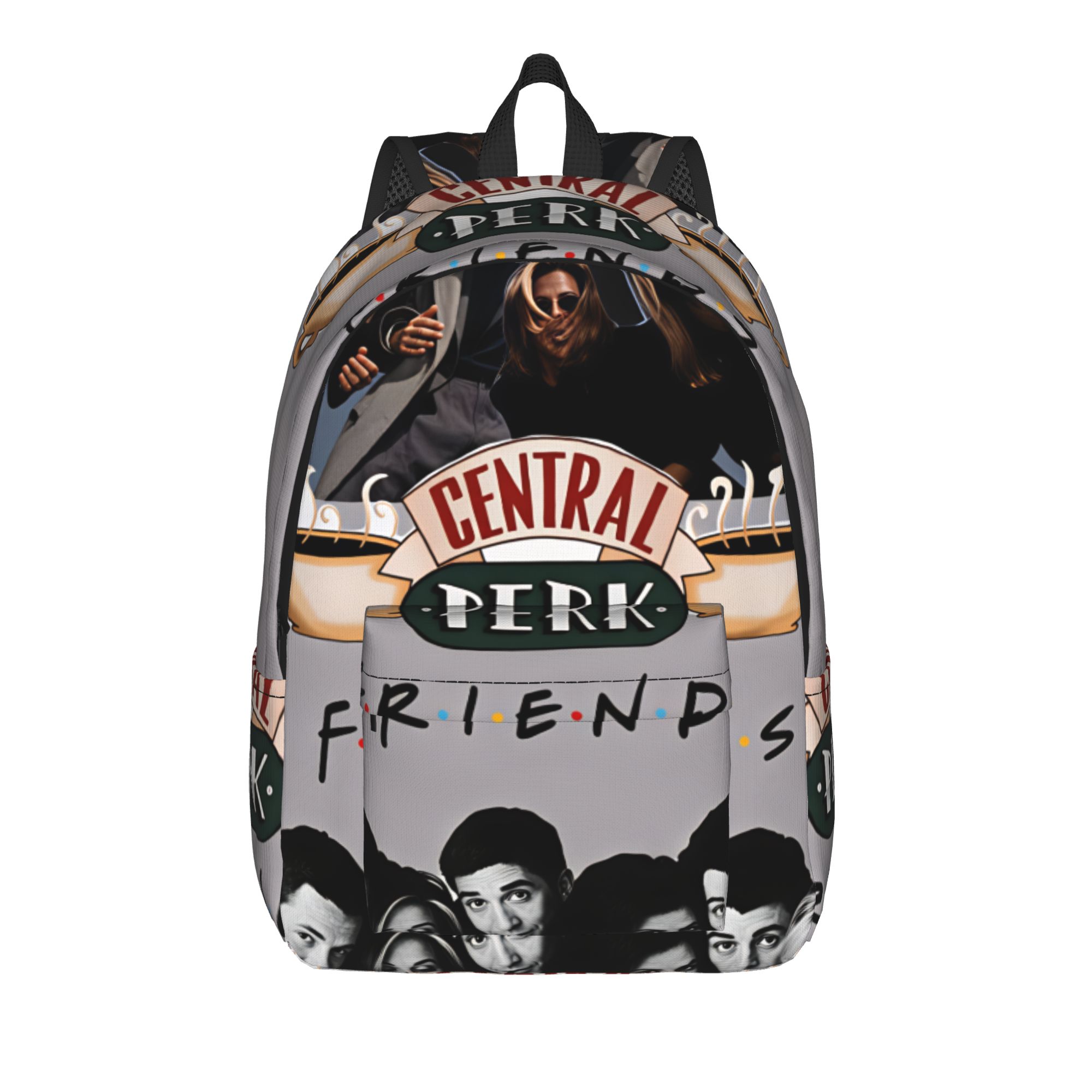 Interior Design University - Friends Vintage Cast Perk Logo Backpack