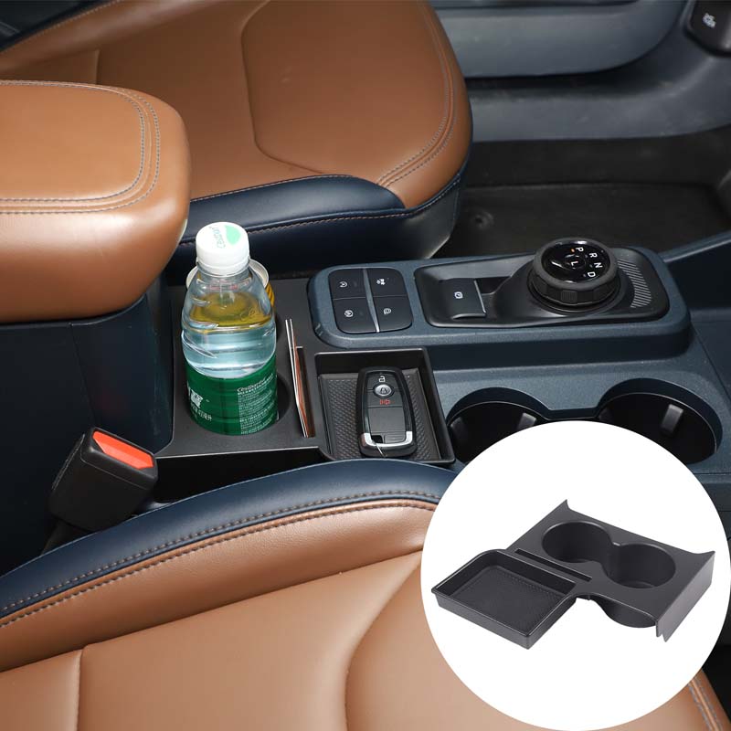 Interior Design Application - Car Center Console Storage Box Cup