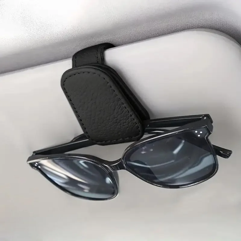 Interior Design Application - Car Sun Visor Glasses Case Holder
