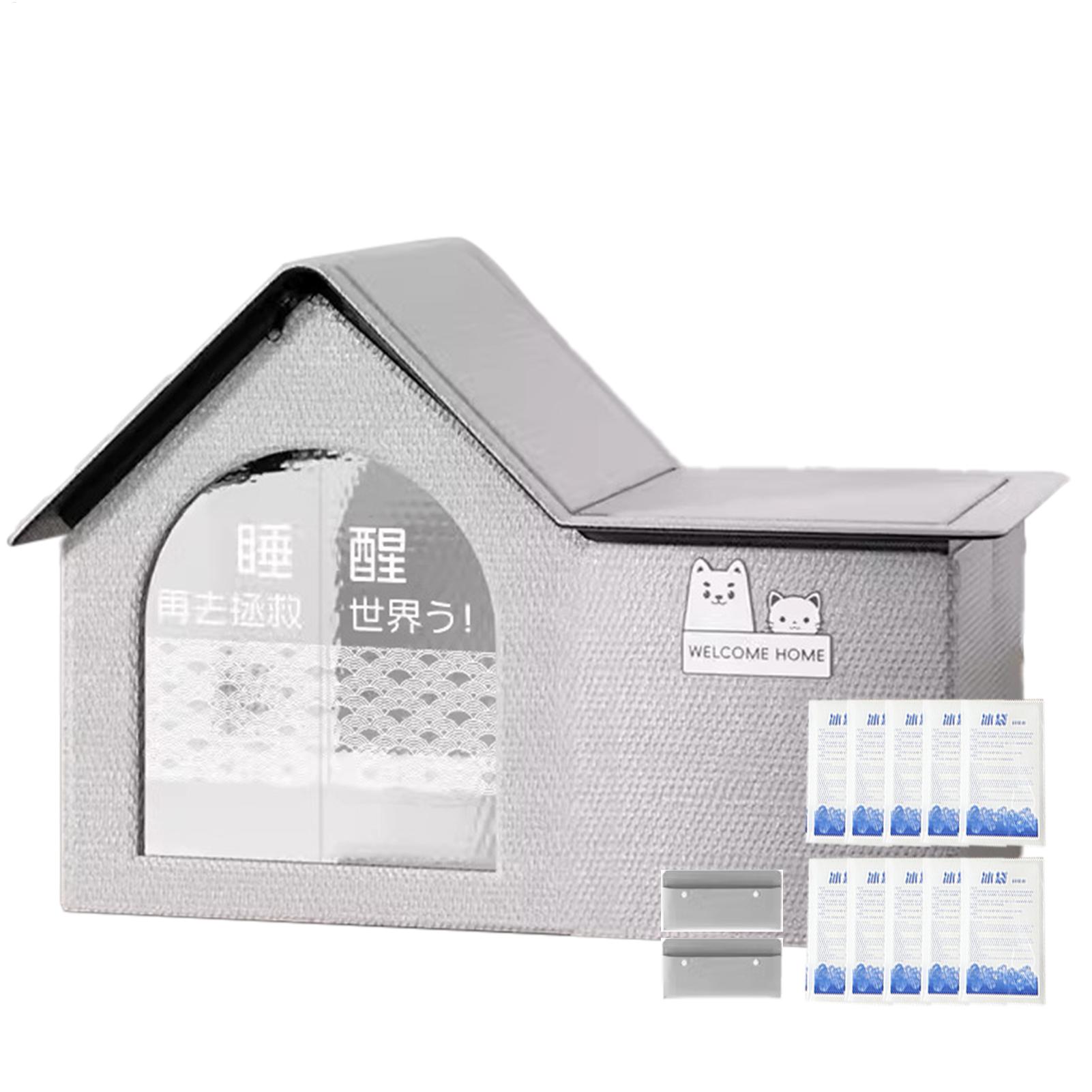 Interior Design Co - Pet Cooling House Foldable Cat Dog