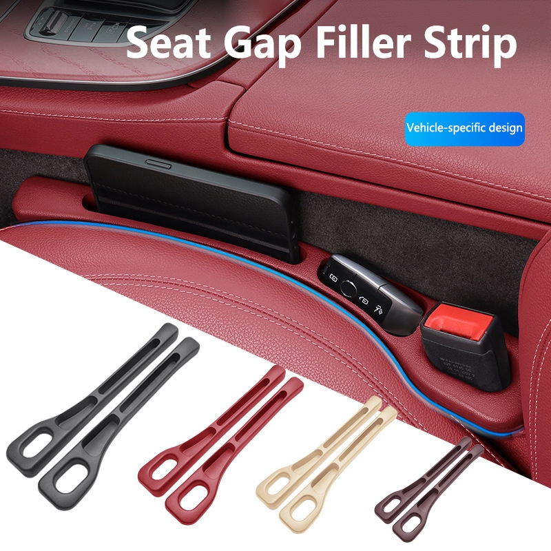 Interior Design Application - 2pcs Car Seat Gap Filler for