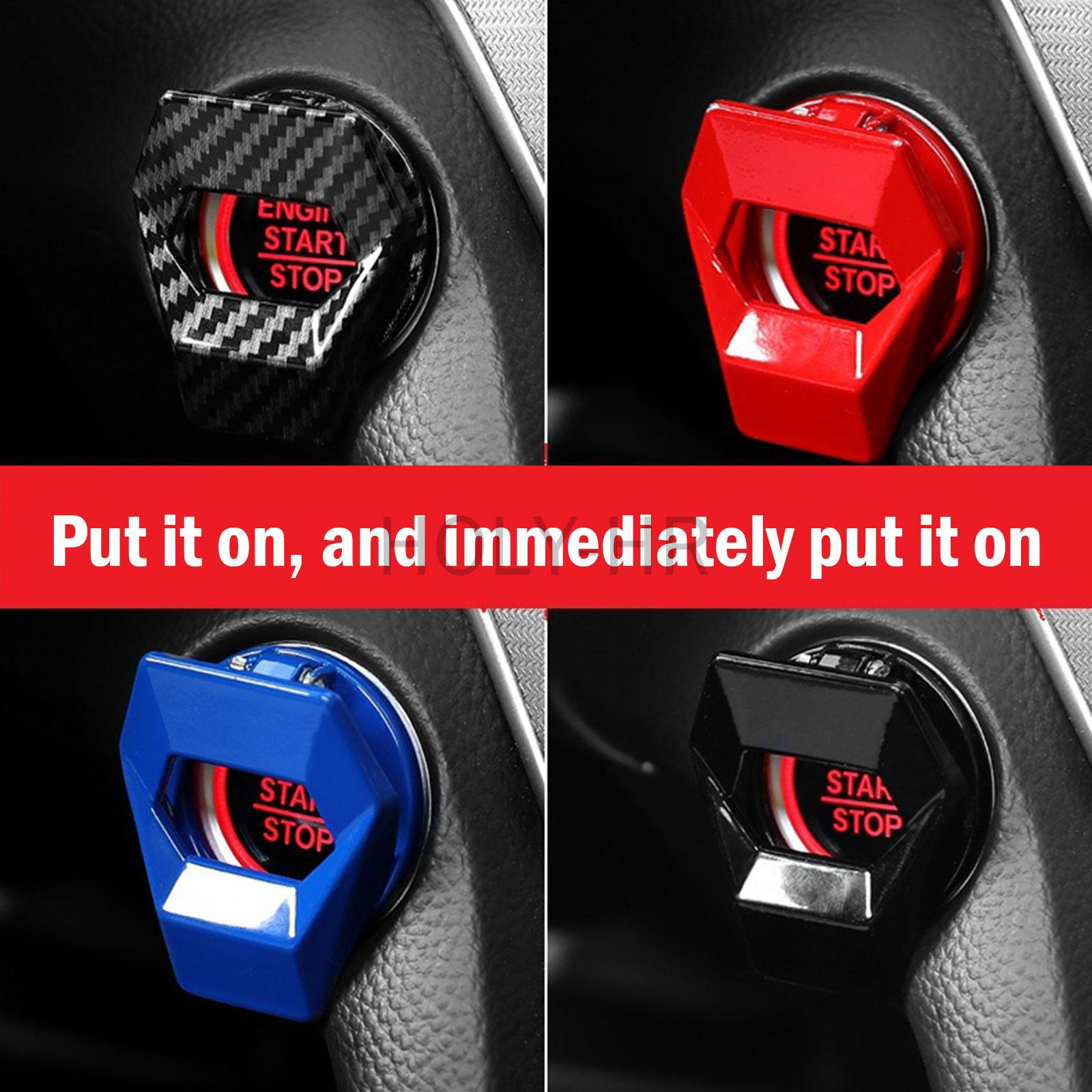 Interior Design Co - New universal car engine start stop