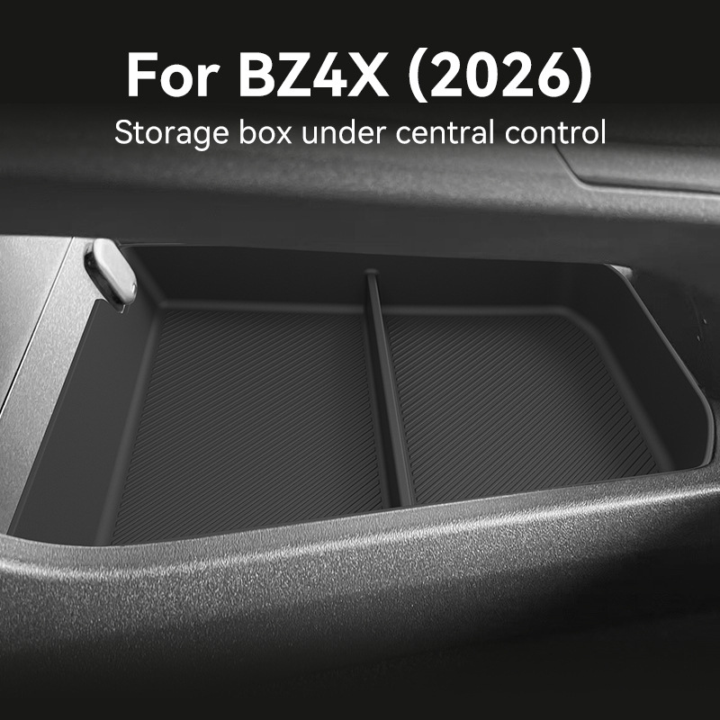 Interior Design Application - For Toyota BZ4X 2026 RHD Center