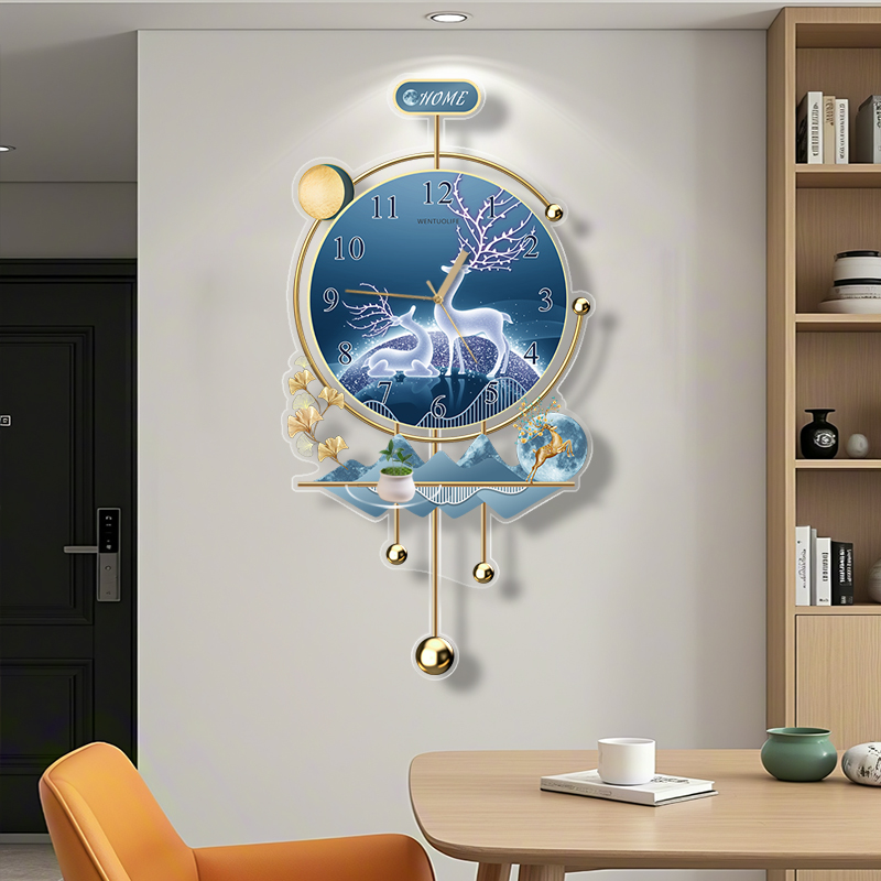 Interior Design Zen - Sweep Movement Zen Wall Clock Youth