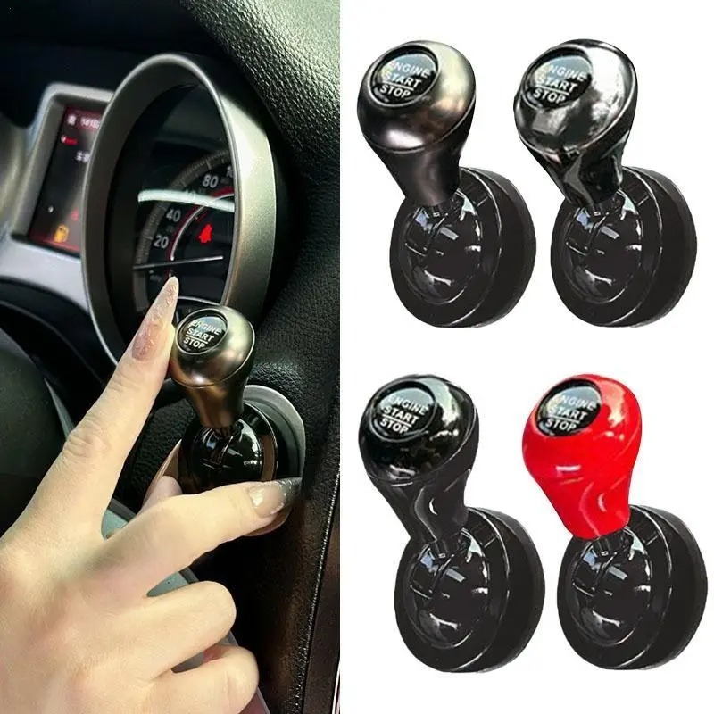 Interior Design Application - Car One-Touch Start Button with Push-to-Start