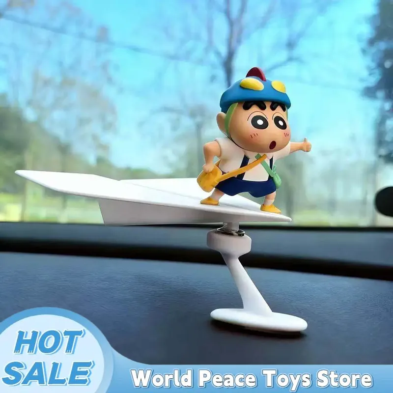 Interior Design Mockup - Rotate Aircraft Crayon Shin-Chan Car Dashboard