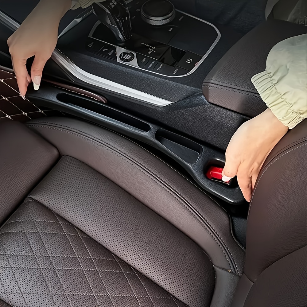 Interior Design Application - 2pc Car Seat Gap Filler Organizer