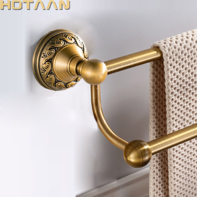 Antique Brass Hook - Đồng Thau Giả Cổ Khăn Phòng