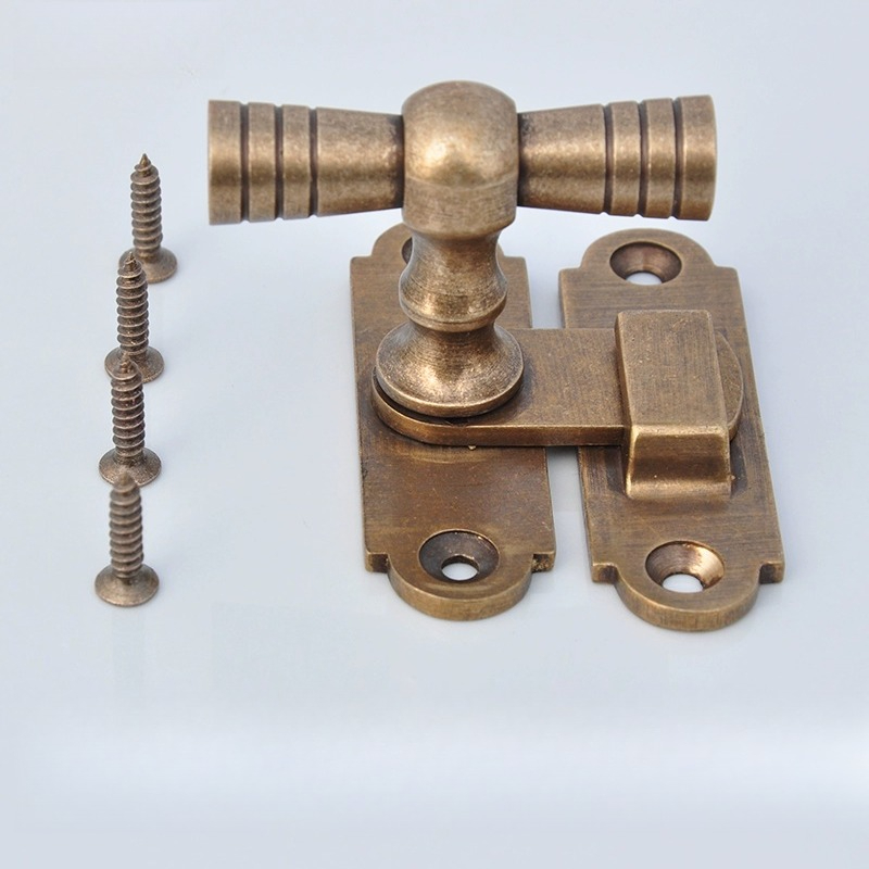 Antique Brass Cat Door Latch V - đánh giá và giá Antique Brass Hook