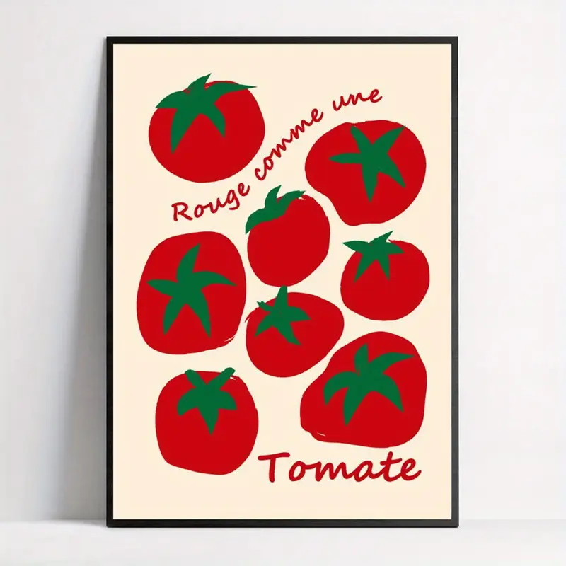 Modern Colorful Red Tomatoes W - đánh giá và giá Interior Design Living Room