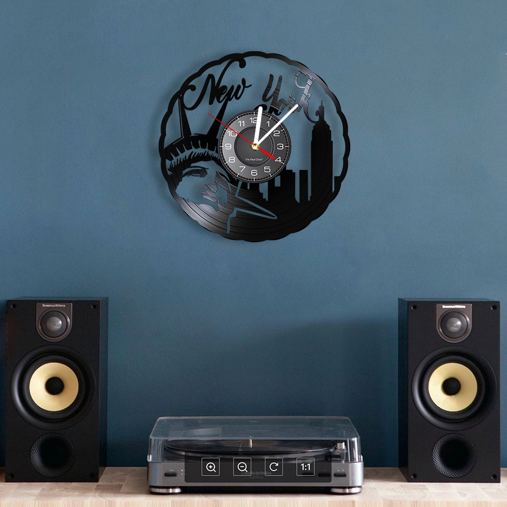 New York Skyline Vintage Vinyl - đánh giá và giá Interior Design New York