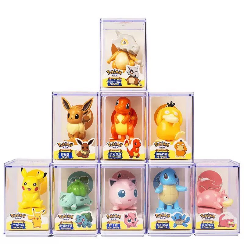 Pokemon Model Kit Anime Charac - đánh giá và giá Interior Design Mockup