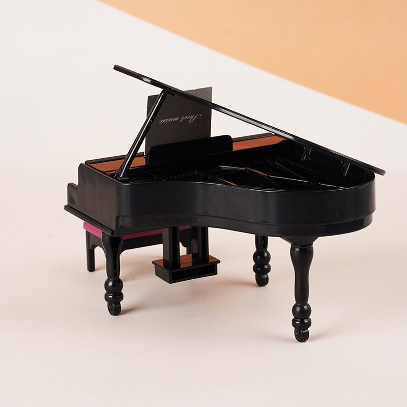 1:12 Dollhouse Miniature Piano - đánh giá và giá Interior Design Living Room