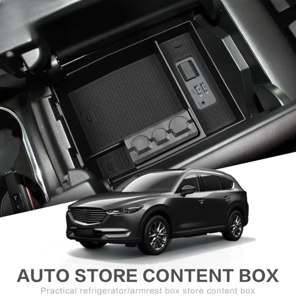 Car Central Armrest Box Storag - đánh giá và giá Interior Design Application
