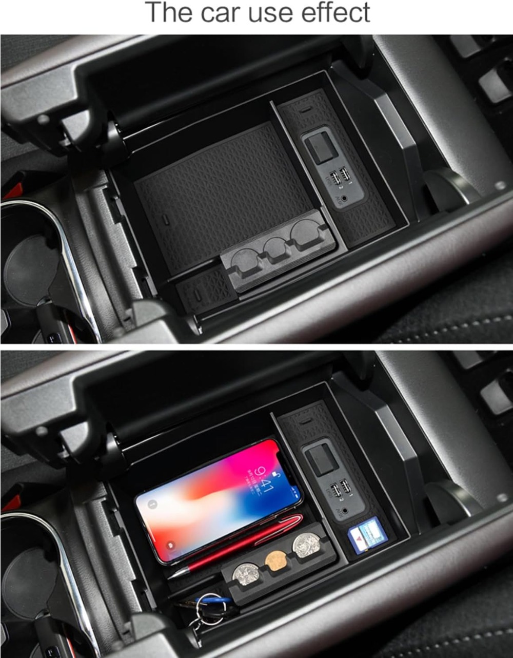 Car Central Armrest Box Storag - đánh giá và giá Interior Design Application