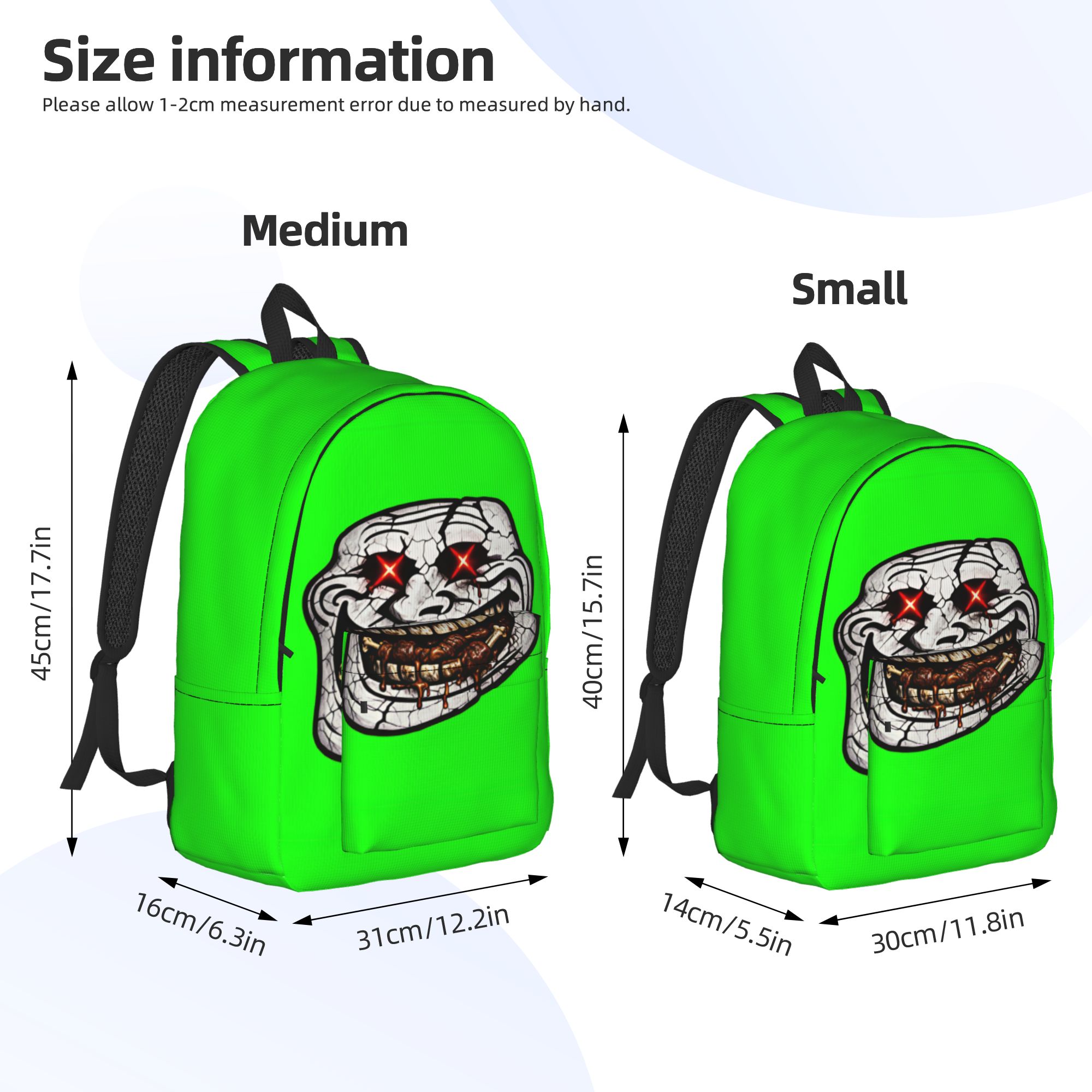 Trollface Funny Backpack  Univ - đánh giá và giá Interior Design University