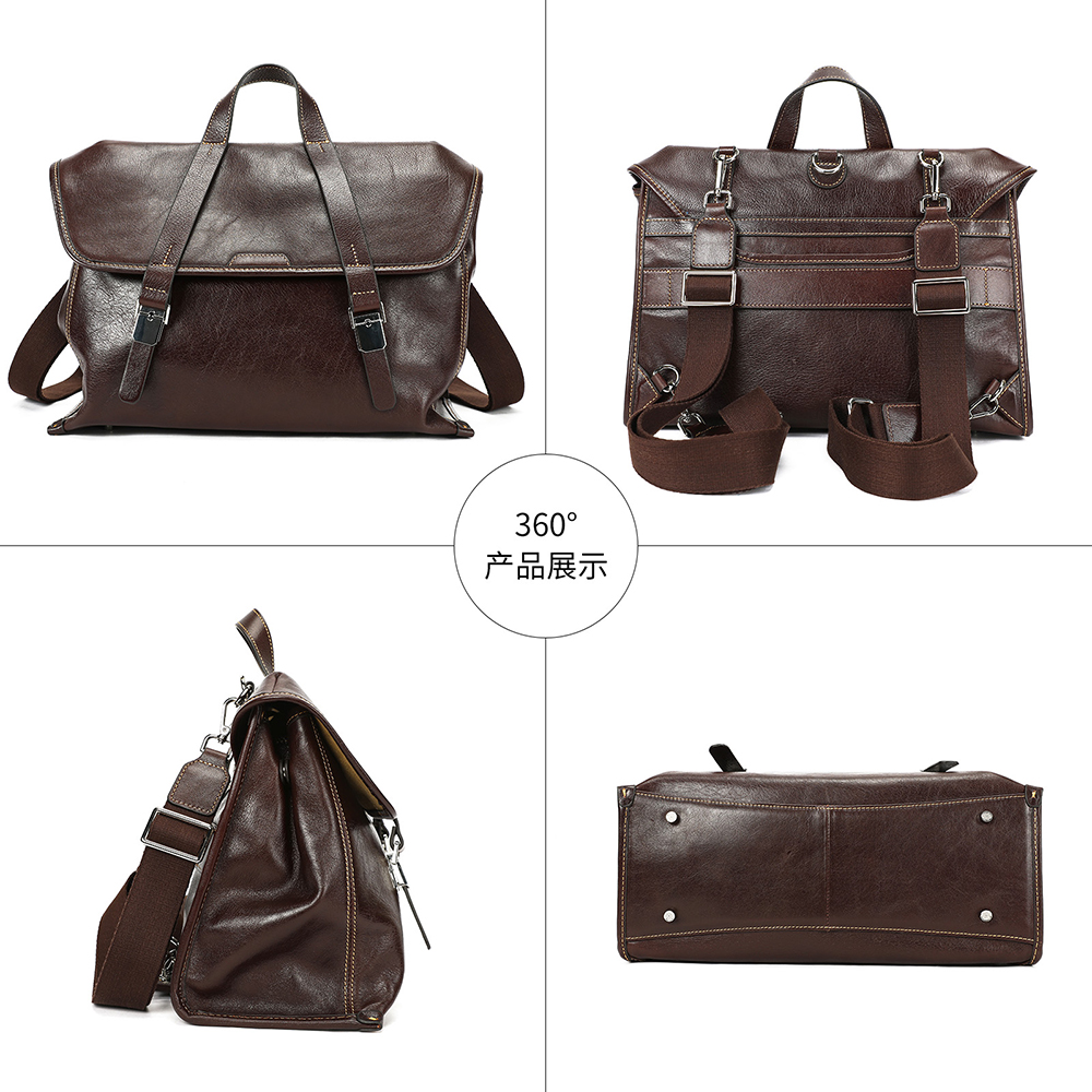 WESTAL 100% Leather Laptop Bag - đánh giá và giá Interior Design Documentation