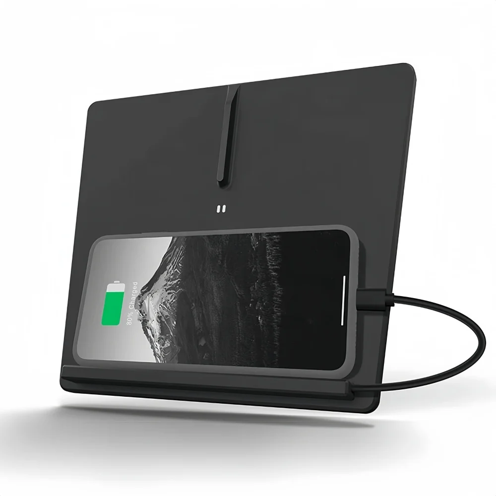 Wireless Car Charger for Tesla - đánh giá và giá Interior Design Mockup
