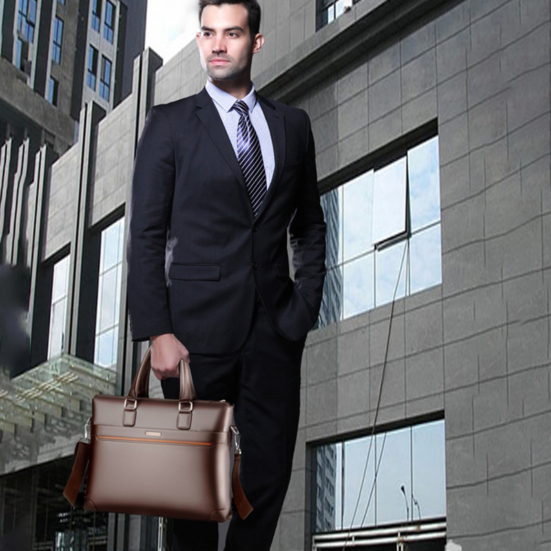 Kangaroo PU Leather Briefcases - đánh giá và giá Interior Design Documentation