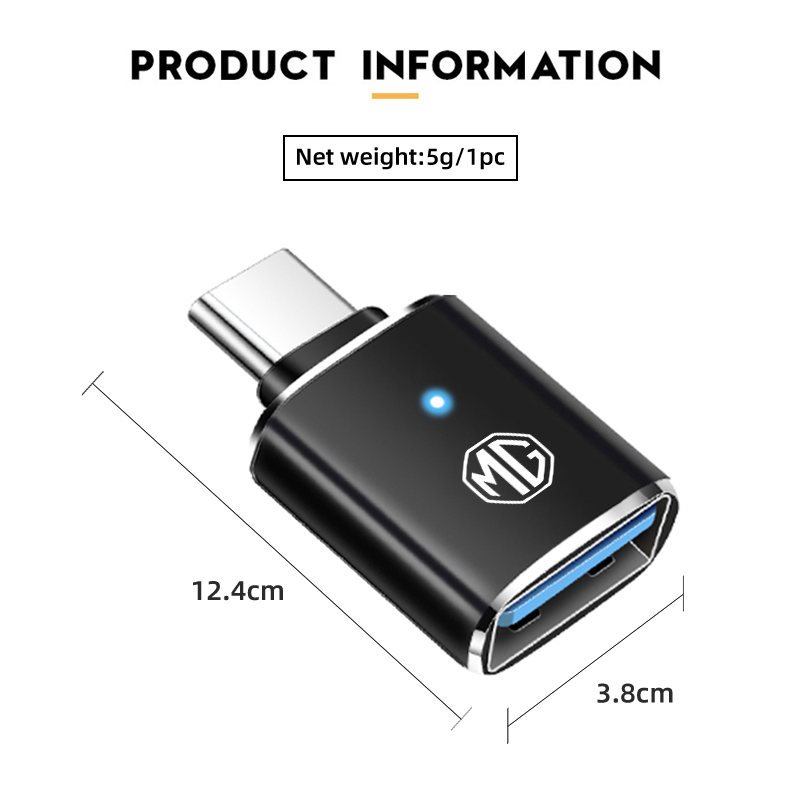Car LED Type C To USB 3.0 Adap - đánh giá và giá Interior Design Application