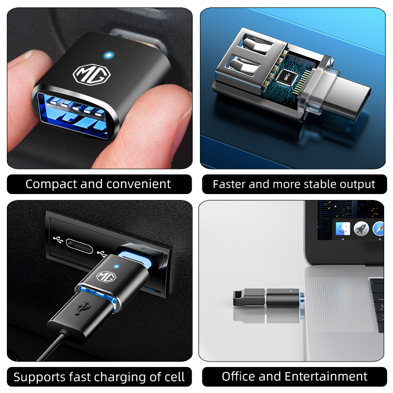 Car LED Type C To USB 3.0 Adap - đánh giá và giá Interior Design Application