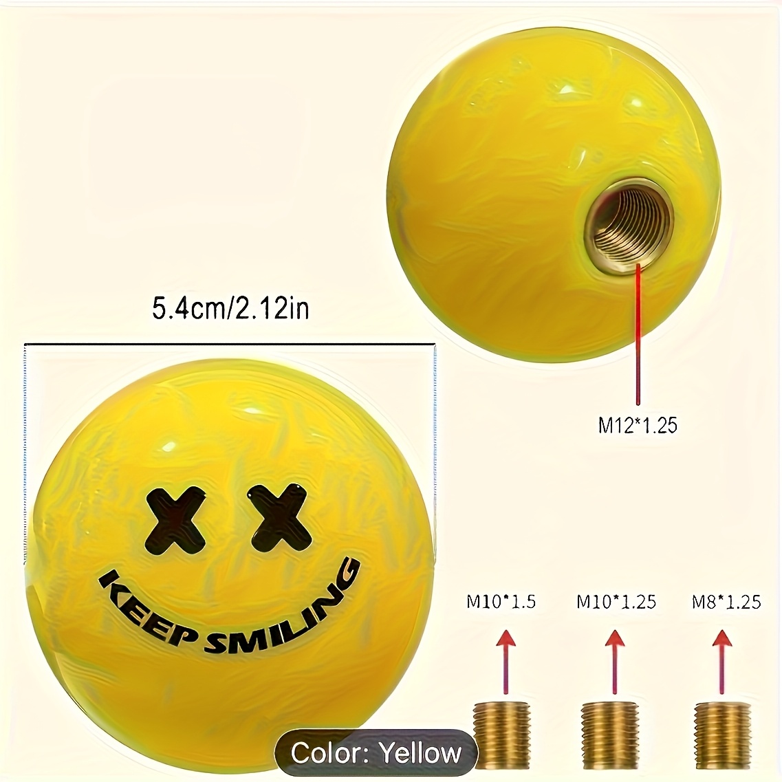 Keep Smiling Yellow & Black Ge - đánh giá và giá Interior Design Co