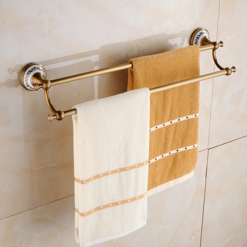 Brass Bathroom Accessories Bat - đánh giá và giá Antique Brass Hook