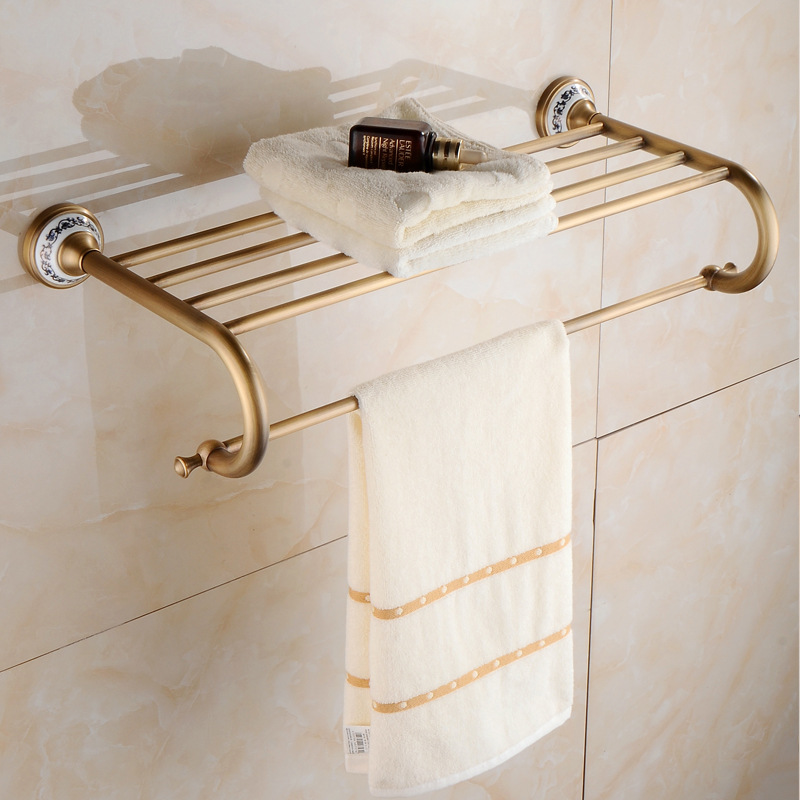 Brass Bathroom Accessories Bat - đánh giá và giá Antique Brass Hook