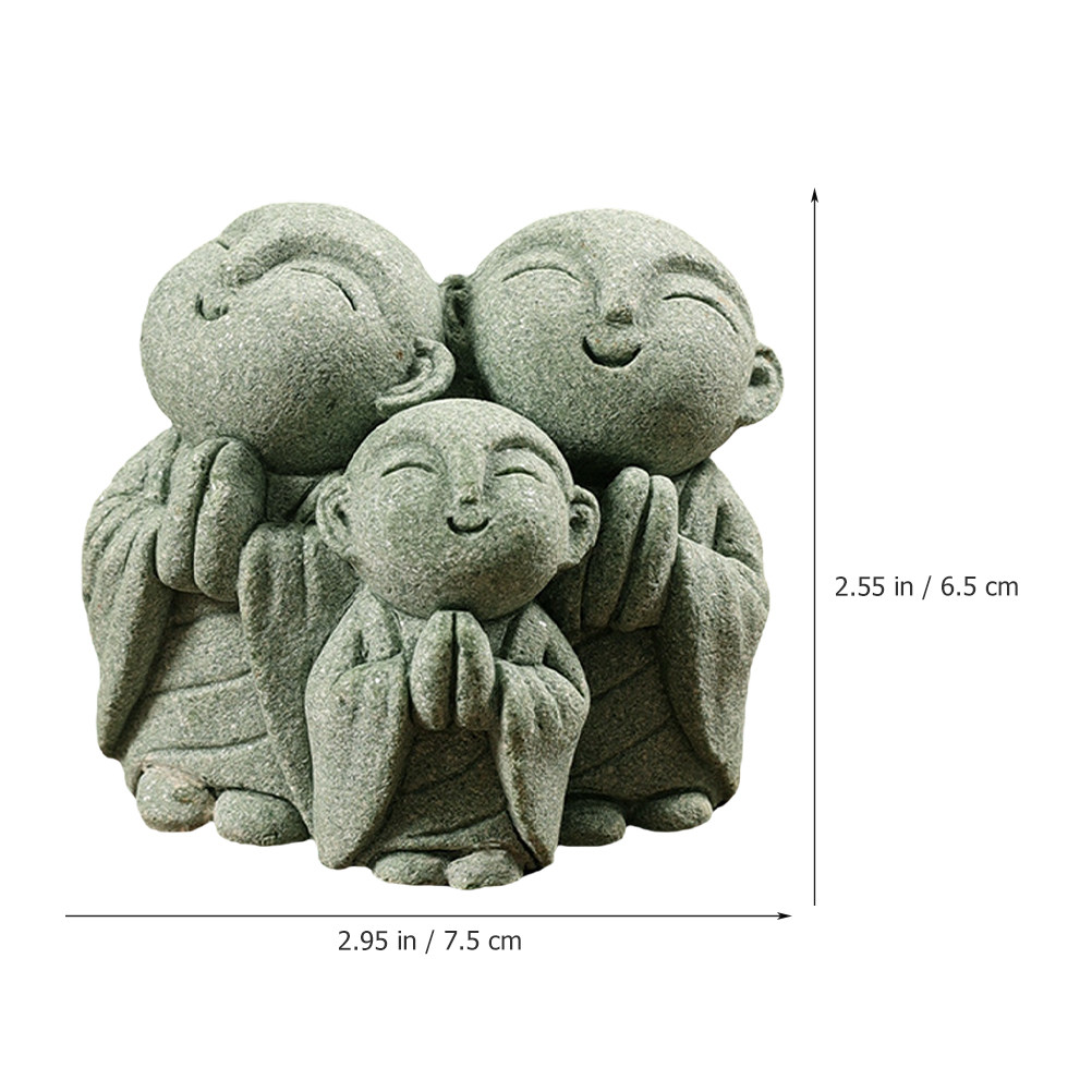 Delicate Stone Maitreya Buddha - đánh giá và giá Interior Design Zen
