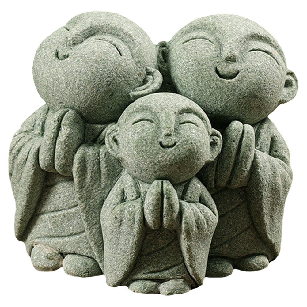 Delicate Stone Maitreya Buddha - đánh giá và giá Interior Design Zen